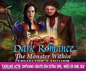 Dark Romance – The Monster Within Collector's Edition + Extra Spel Dark Romance – The Monster Within Collector's Edition + Extra Spel