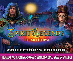 Spirit Legends 2 - Solar Eclipse Collector’s Edition + Extra Spel Spirit Legends 2 - Solar Eclipse Collector’s Edition + Extra Spel