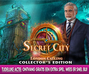 Secret City - London Calling Collector’s Edition + Extra Spel Secret City - London Calling Collector’s Edition + Extra Spel