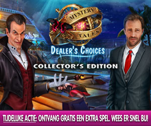 Mystery Tales - Dealer's Choices Collector’s Edition + Extra Spel Mystery Tales - Dealer's Choices Collector’s Edition + Extra Spel