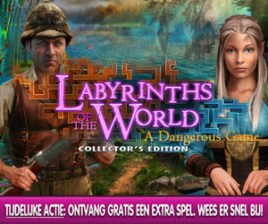 Labyrinths of the World – A Dangerous Game Collector’s Edition + Extra Spel Labyrinths of the World – A Dangerous Game Collector’s Edition + Extra Spel