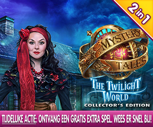 Mystery Tales – Twilight World Collector’s Edition + Extra Spel Mystery Tales – Twilight World Collector’s Edition + Extra Spel