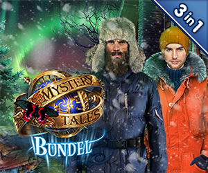 Mystery Tales Bundel (3-in-1)