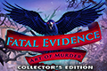 Fatal Evidence: Art of Murder Collector's Edition