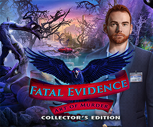 Fatal Evidence: Art of Murder Collector's Edition