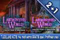 2 + 1: Labyrinths of the World: Stonehenge Legend CE + Changing the Past CE + Extra spel