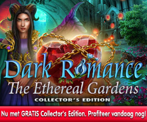 Dark Romance - The Ethereal Gardens Collector's Edition + Gratis Extra Spel Dark Romance - The Ethereal Gardens Collector's Edition + Gratis Extra Spel