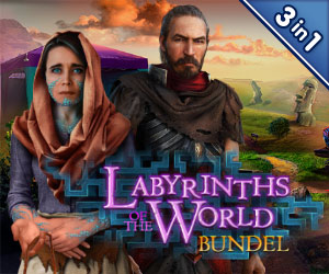 Labyrinths of the World Bundel (3-in-1) Labyrinths of the World Bundel (3-in-1)