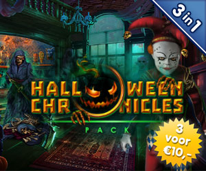 3 voor €10: Halloween Chronicles Pack 3 voor €10: Halloween Chronicles Pack