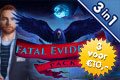3 voor €10: Fatal Evidence 1-2-3