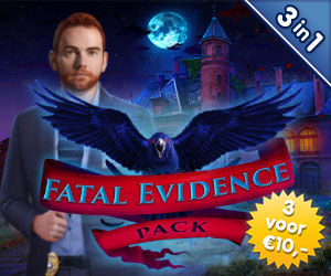 3 voor €10: Fatal Evidence 1-2-3