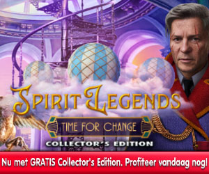 Spirit Legends 3 - Time for Change Collector's Edition + Gratis Extra Spel Spirit Legends 3 - Time for Change Collector's Edition + Gratis Extra Spel
