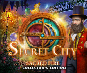 Secret City: Sacred Fire Collector's Edition