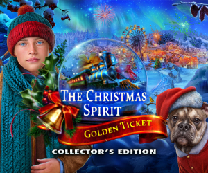 The Christmas Spirit 5 - Golden Ticket Collector’s Edition