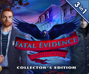 Fatal Evidence Collector's Edition - Compleet Seizoen