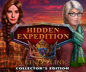 Hidden Expedition - A King's Line Collector's Edition
