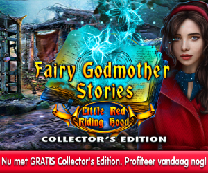 Fairy Godmother Stories 3 - Little Red Riding Hood Collector’s Edition + Gratis Extra Spel Fairy Godmother Stories 3 - Little Red Riding Hood Collector’s Edition + Gratis Extra Spel