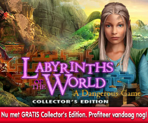 Labyrinths of the World – A Dangerous Game Collector’s Edition + Gratis Extra Spel Labyrinths of the World – A Dangerous Game Collector’s Edition + Gratis Extra Spel