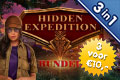 3 voor €10: Hidden Expedition