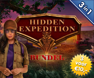 3 voor €10: Hidden Expedition