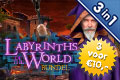 3 voor €10: Labyrinths of the World 1-2-3