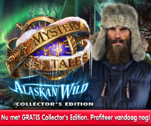 Mystery Tales - Alaskan Wild Collector's Edition + Gratis Extra Spel Mystery Tales - Alaskan Wild Collector's Edition + Gratis Extra Spel