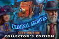 Criminal Archive - City on Fire Collector’s Edition