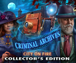 Criminal Archive - City on Fire Collector’s Edition