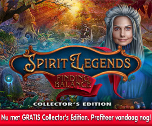 Spirit Legends: Finding Balance Collector's Edition + Gratis Extra Spel
