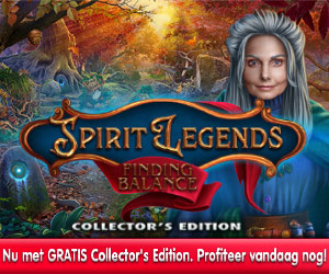 Spirit Legends: Finding Balance Collector's Edition + Gratis Extra Spel Spirit Legends: Finding Balance Collector's Edition + Gratis Extra Spel