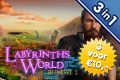 3 voor €10: Labyrinths of the World 4-5-6