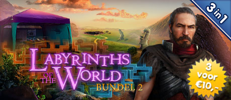 3 voor €10: Labyrinths of the World 4-5-6