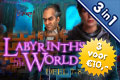 3 voor €10: Labyrinths of the World 7-8-9