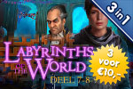 3 voor €10: Labyrinths of the World 7-8-9