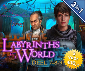 3 voor €10: Labyrinths of the World 7-8-9