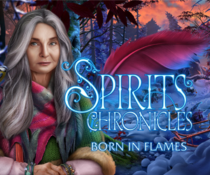 Spirits Chronicles - Born in Flames + Gratis spel