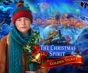 The Christmas Spirit 5 - Golden Ticket