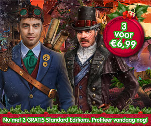 Spirit Legends - The Forest Wraith Collector’s Edition + 2 Gratis Extra Standard Editions Spirit Legends - The Forest Wraith Collector’s Edition + 2 Gratis Extra Standard Editions