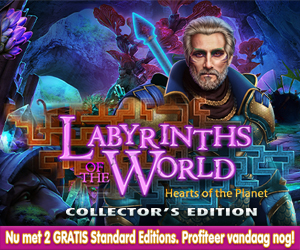 Labyrinths of the World - Hearts of the Planet Collector’s Edition + 2 Gratis Standard Editions Labyrinths of the World - Hearts of the Planet Collector’s Edition + 2 Gratis Standard Editions