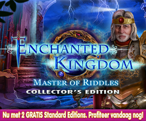 Enchanted Kingdom: Master of Riddles Collector's Edition + 2 Gratis Standard Editions Enchanted Kingdom: Master of Riddles Collector's Edition + 2 Gratis Standard Editions