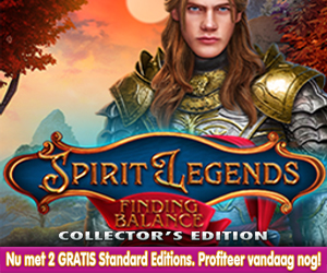 Spirit Legends: Finding Balance Collector's Edition + 2 Gratis Standard Editions