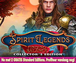 Spirit Legends: Finding Balance Collector's Edition + 2 Gratis Standard Editions Spirit Legends: Finding Balance Collector's Edition + 2 Gratis Standard Editions