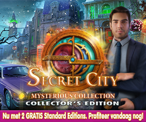 Secret City: Mysterious Collection Collector's Edition + 2 Gratis Standard Editions Secret City: Mysterious Collection Collector's Edition + 2 Gratis Standard Editions