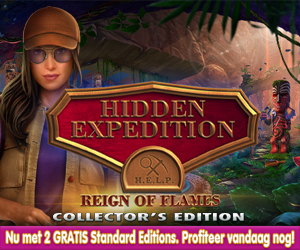 Hidden Expedition: Reign of Flames Collector's Edition + 2 Gratis Standard Editions Hidden Expedition: Reign of Flames Collector's Edition + 2 Gratis Standard Editions