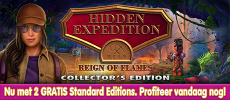 Hidden Expedition: Reign of Flames Collector's Edition + 2 Gratis Standard Editions