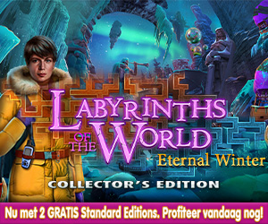 Labyrinths of the World: Eternal Winter Collector's Edition + 2 Gratis Standard Editions Labyrinths of the World: Eternal Winter Collector's Edition + 2 Gratis Standard Editions