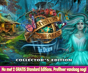 Mystery Tales - Til Death Collector’s Edition + 2 Gratis Standard Editions Mystery Tales - Til Death Collector’s Edition + 2 Gratis Standard Editions