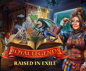 Royal Legends: Raised in Exile