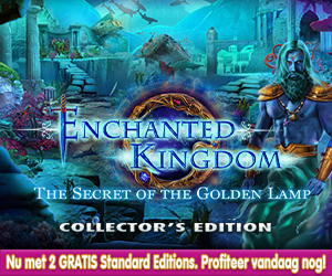 Enchanted Kingdom - The Secret of the Golden Lamp Collector’s Edition + 2 Gratis Standard Editions