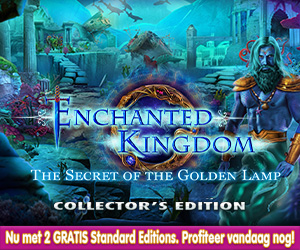 Enchanted Kingdom - The Secret of the Golden Lamp Collector’s Edition + 2 Gratis Standard Editions Enchanted Kingdom - The Secret of the Golden Lamp Collector’s Edition + 2 Gratis Standard Editions
